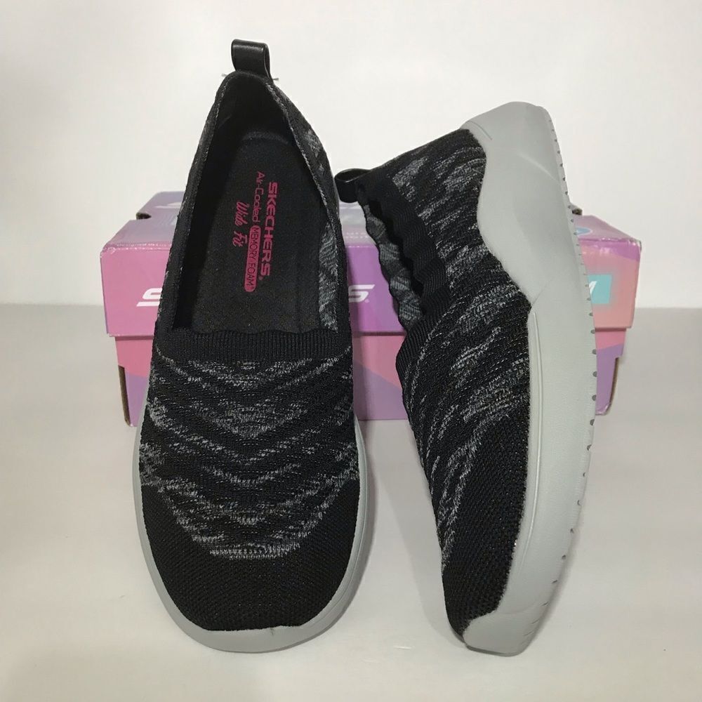 Skechers Seager Cup My Impression Washable Knit Slip-Ons - Picture 5 of 12